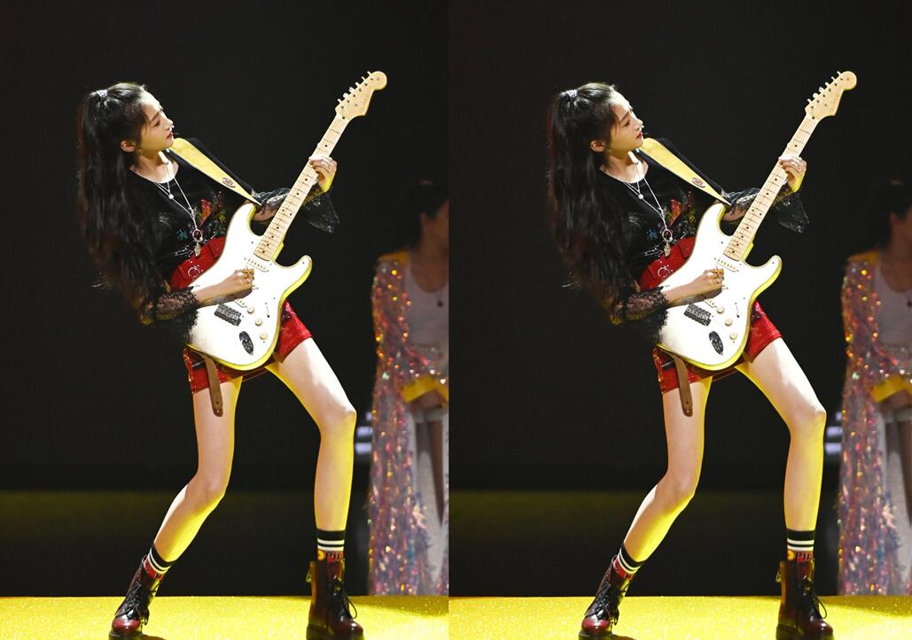 关晓彤穿白裙拍大片，初恋感爆棚却翻车，路人