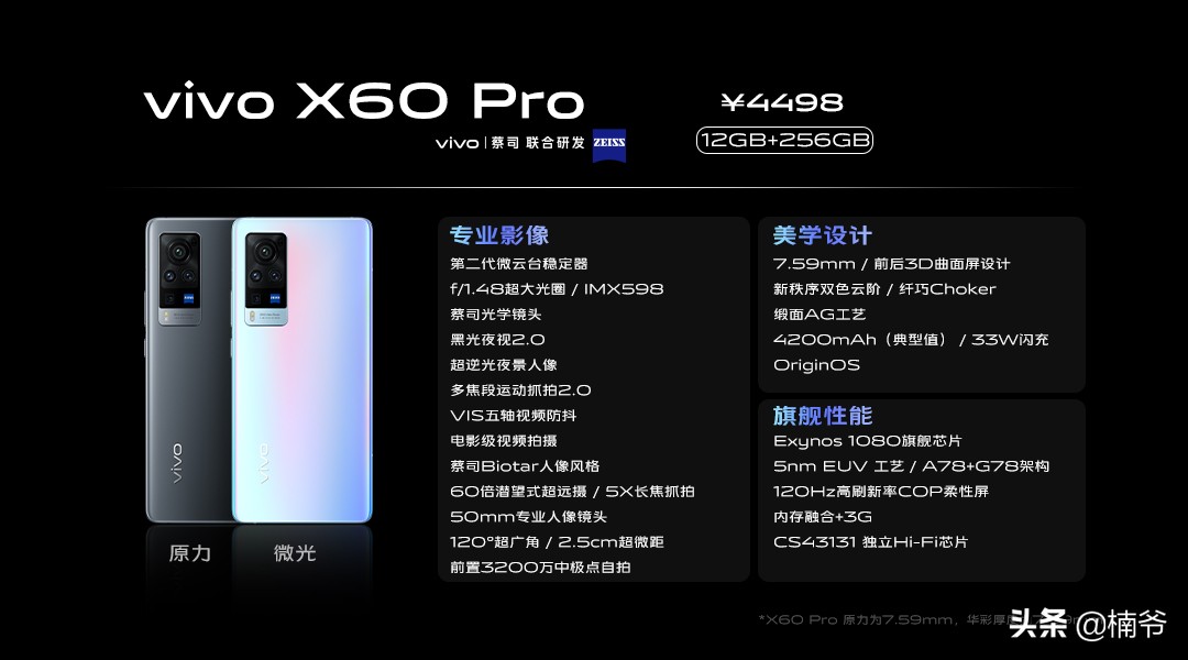 实现一个蔡司成像的效果有多难？看一下vivo X60就知道了