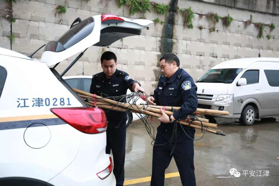 江津区|津城警事 | 120余套非法捕捞工具被集中销毁！江津警方持续严打非