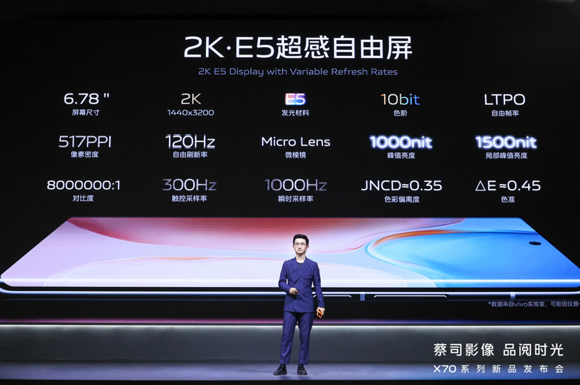 如何评价vivo X70系列？可不仅仅是手机影像天花板