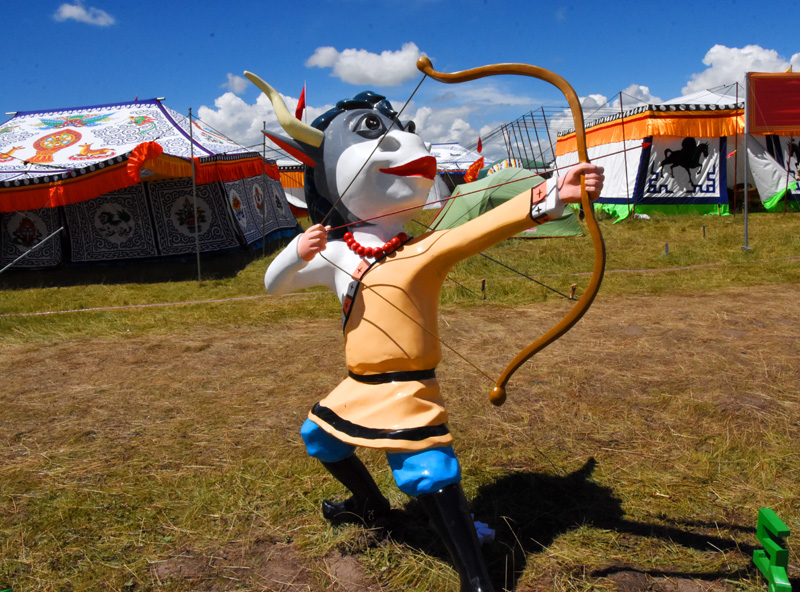 四川旅游：走进阿坝州红原大草原（图）