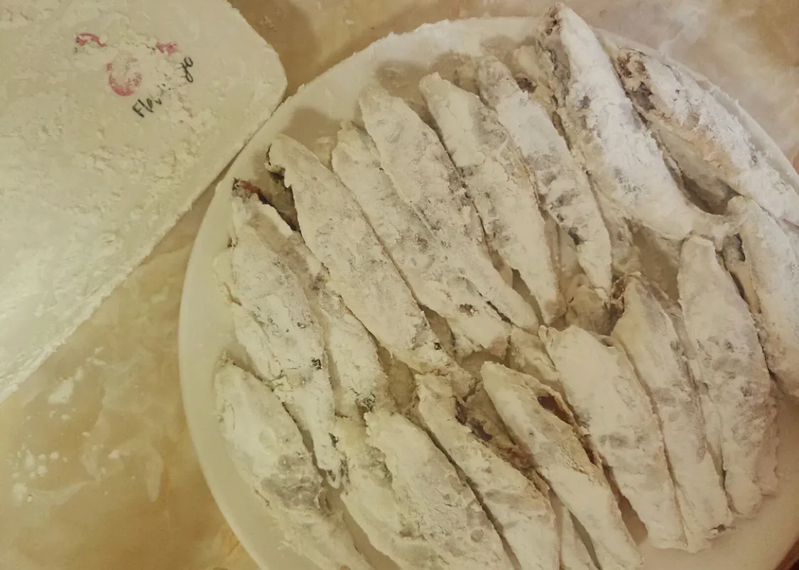 超简单的油炸小黄鱼 美食做法 第6张 超简单的油炸小黄鱼 美食做法 第6张