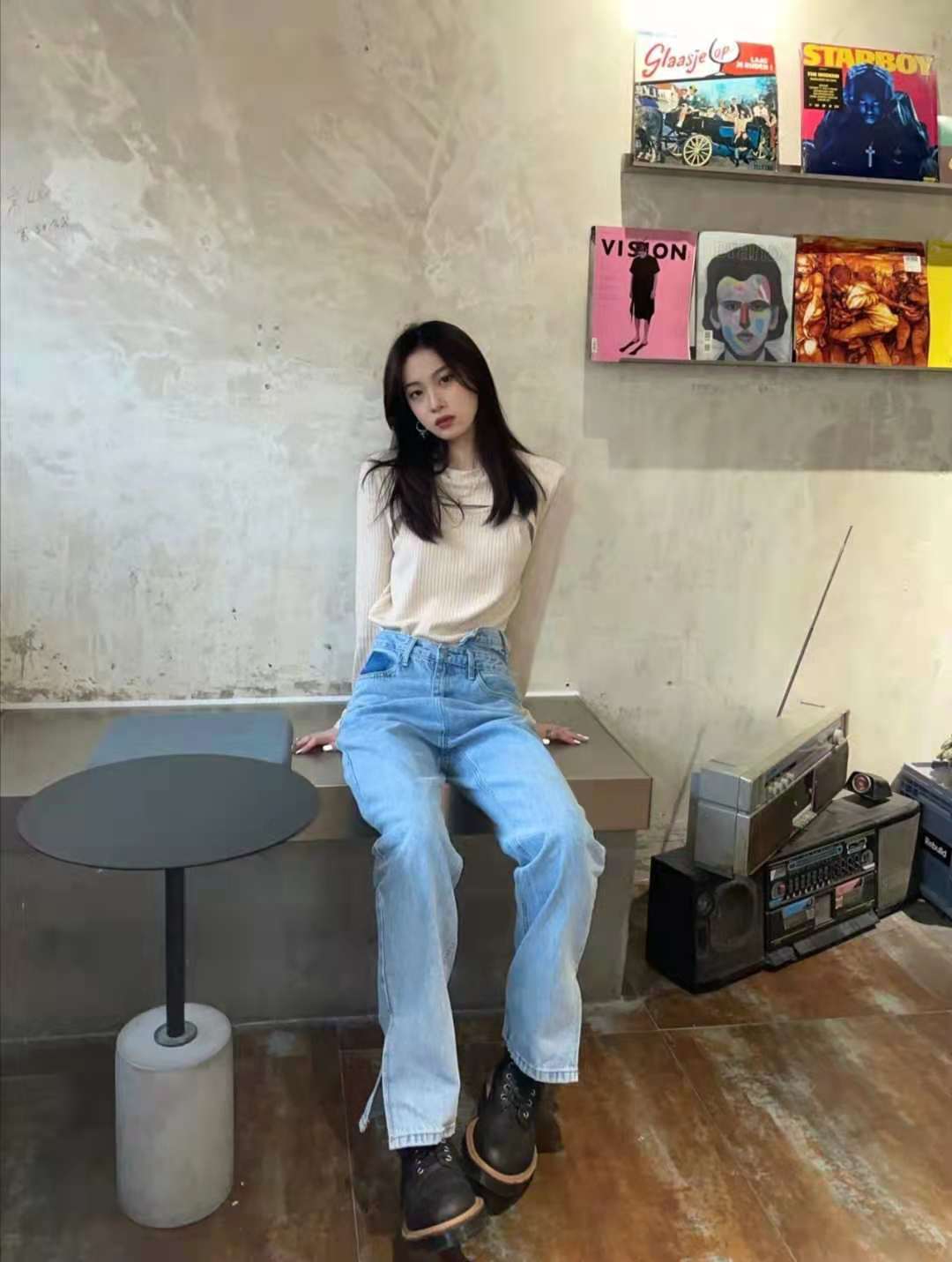 今年流行什么樣的牛仔褲