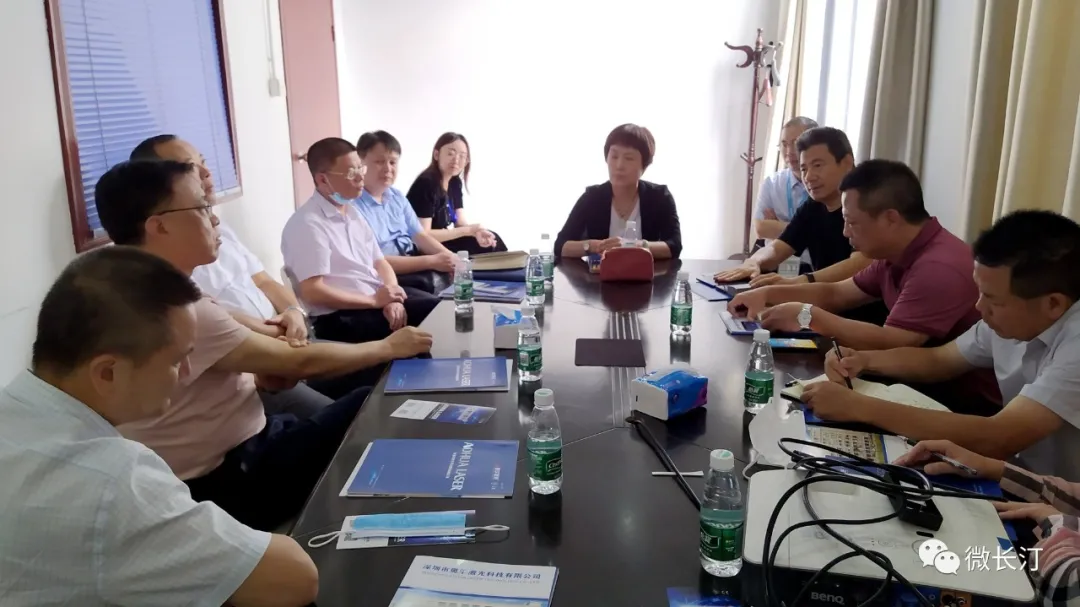 长汀：县长马水清带队赴深圳等地开展招商引资活动