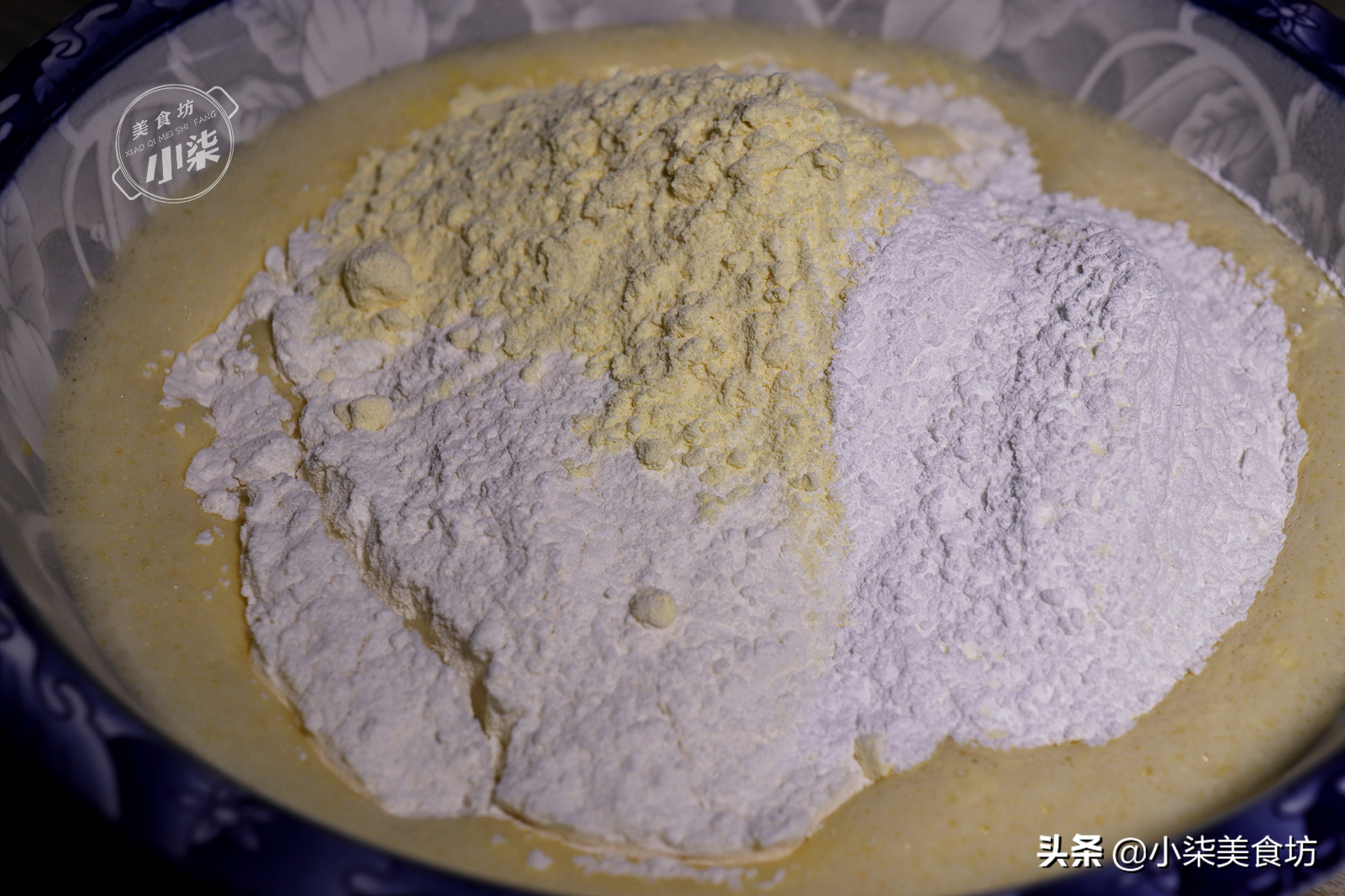 天冷橘子不要直接吃，打2个鸡蛋，暄软香甜，吃过一次就念念不忘