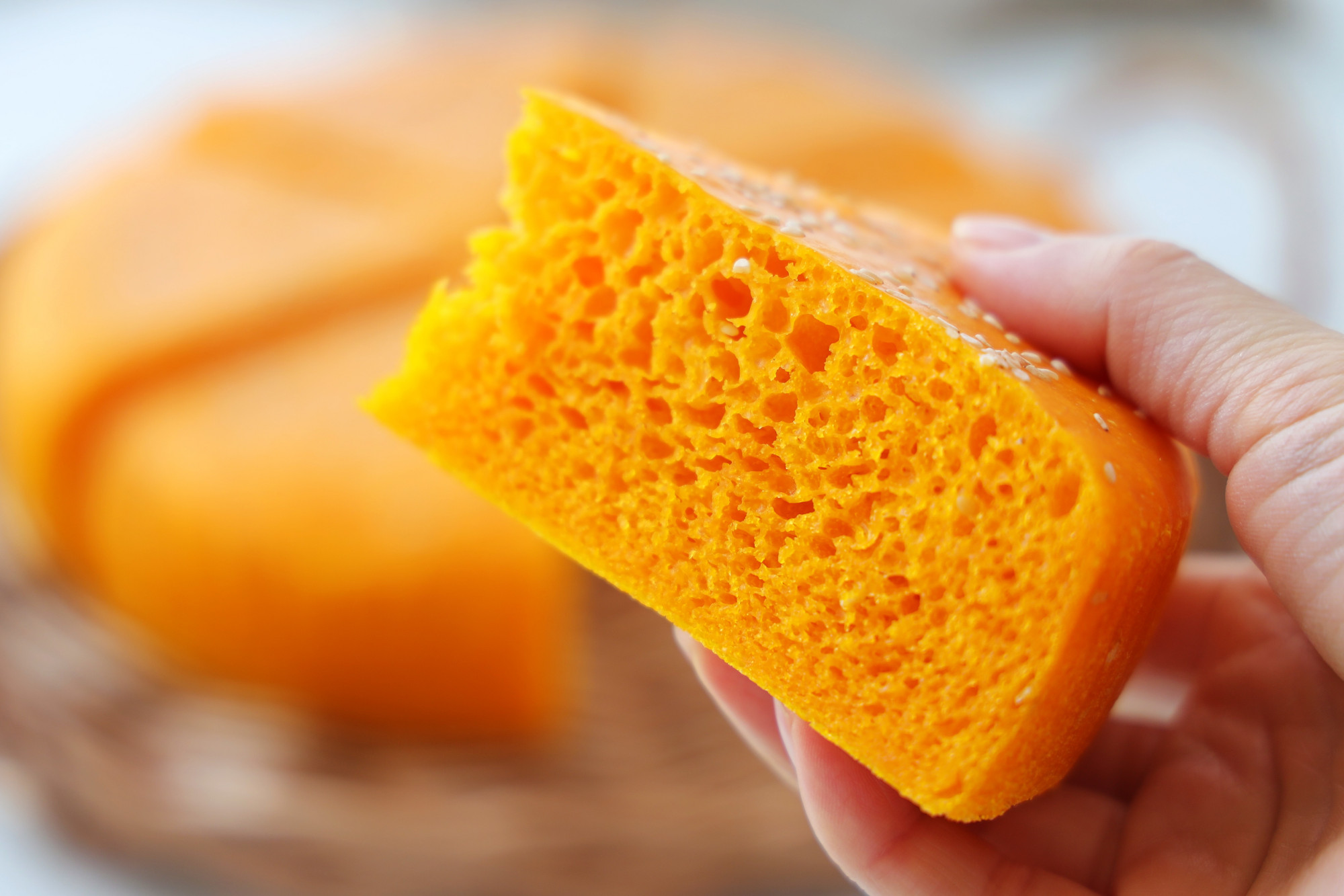 饭店必点的主食，比发糕好吃，比馒头营养，在家简单易做，好吃