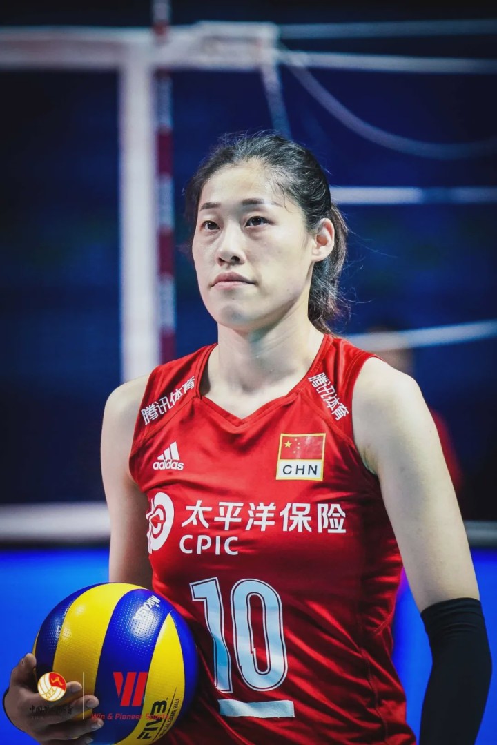 Liu Yanhan finally got his head!Chinese women's volleyball official