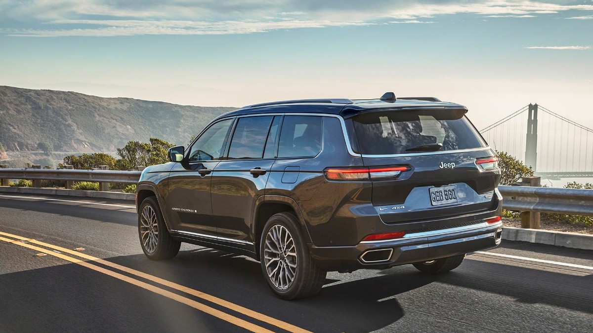 North American full-size SUV sales list, Jeep Grand Wagner is at the ...