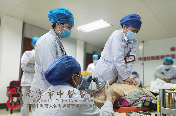 南宁市中医医院：提升急危重症护理能力 守护生命之光
