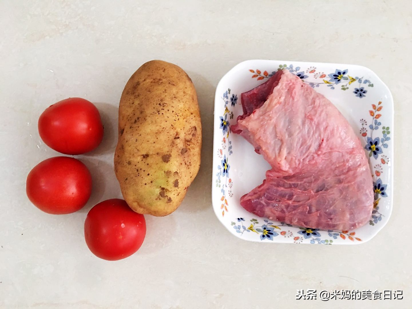 图片[4]-番茄土豆炖牛腩做法步骤图 小孩多吃强筋骨真不错-起舞食谱网