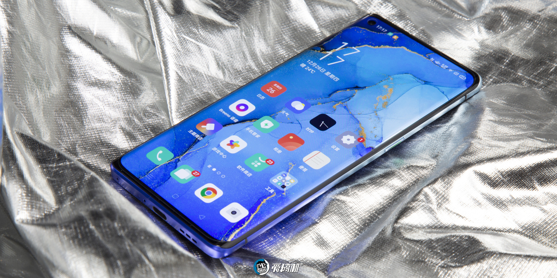 OPPO Reno3 Pro上手评测 可能是最轻薄的5G手机