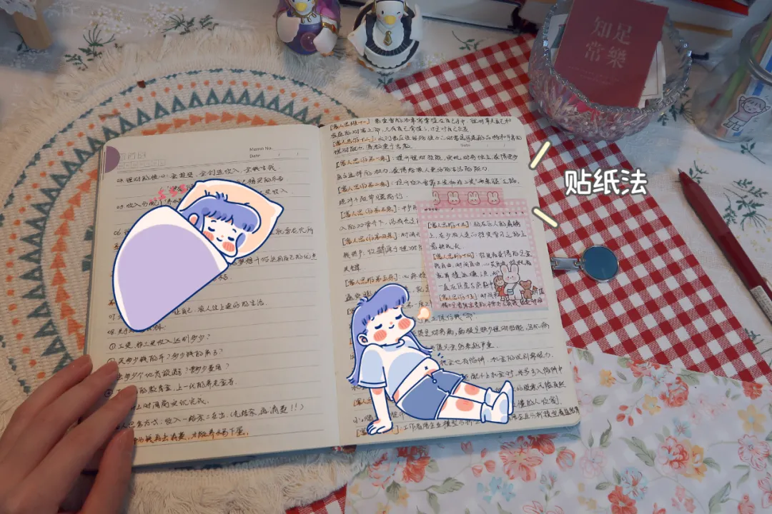 %title插图%num 高效笔记法分享 | 我是如何做读书笔记的?