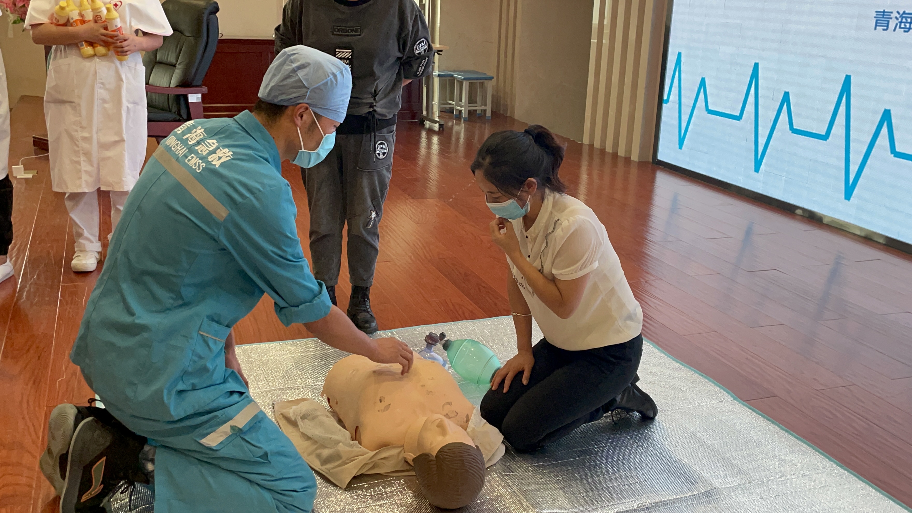 青海省第五人民医院 科普惠健康 点亮新生活