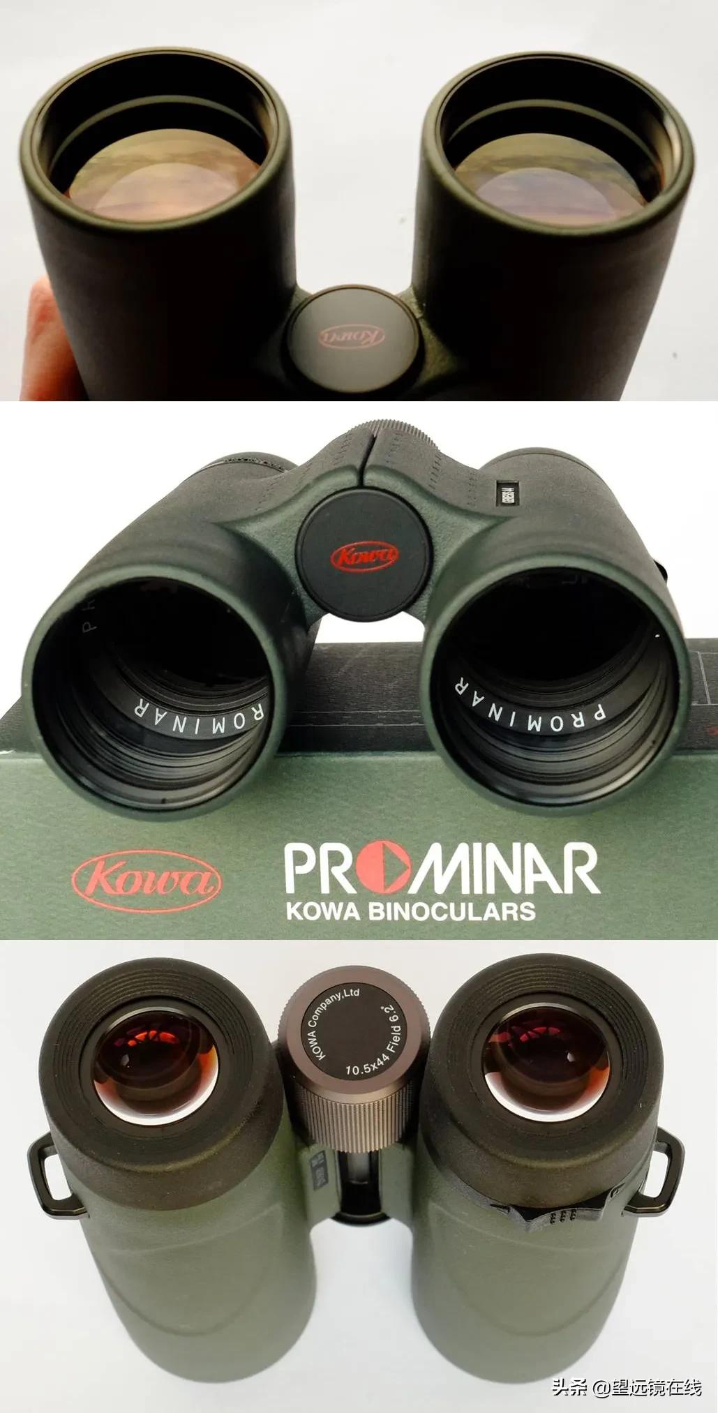 KOWA Genesis 10.5x44 review iNEWS