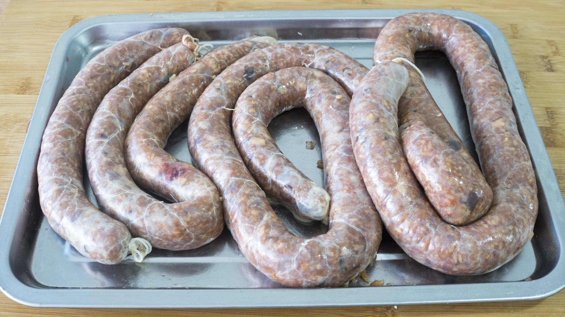 自製糯米腸家庭做法，鹹香軟糯沒有添加劑，食材做法都簡單，解饞