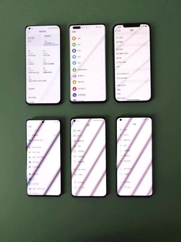 旗舰大乱斗：华为、苹果、小米、OPPO、vivo、一加、魅族巅峰对决
