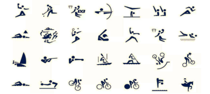 东京奥运会项目图标有何意义？深刻解读图标彰