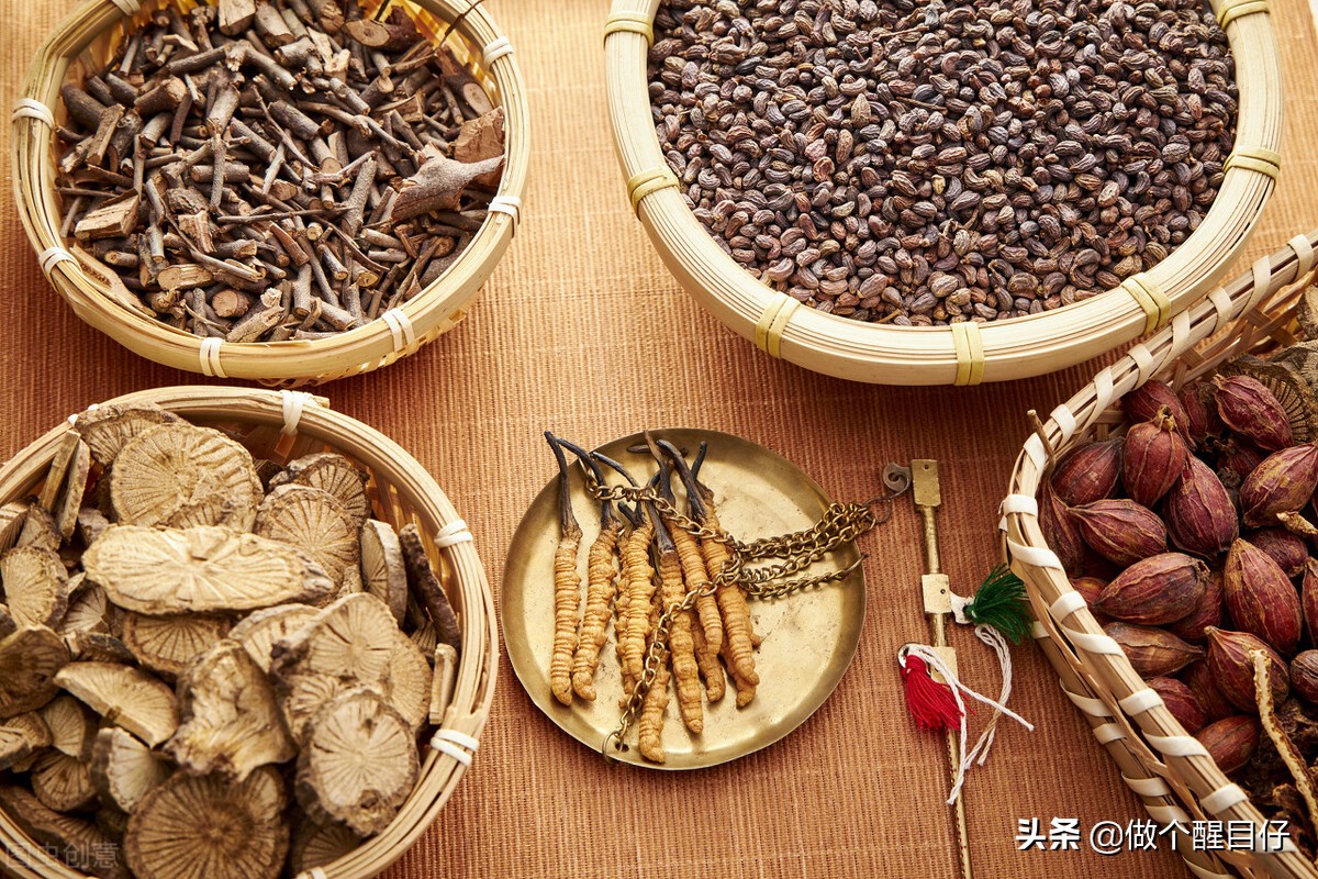 中药 - 概念股分析