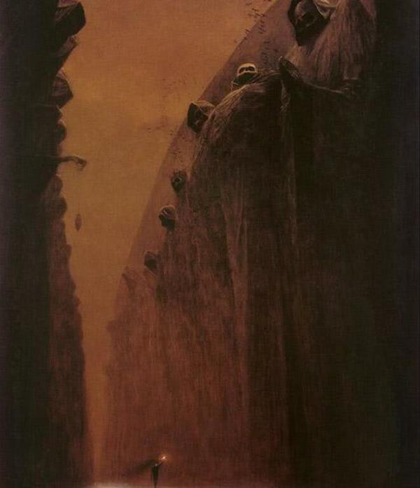 人死亡后的世界是什么样？画家出车祸后画出，