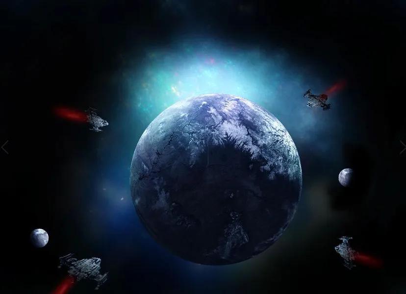 英国男子目击轮船漂浮在空中，并拍摄照片，或来自平行宇宙？