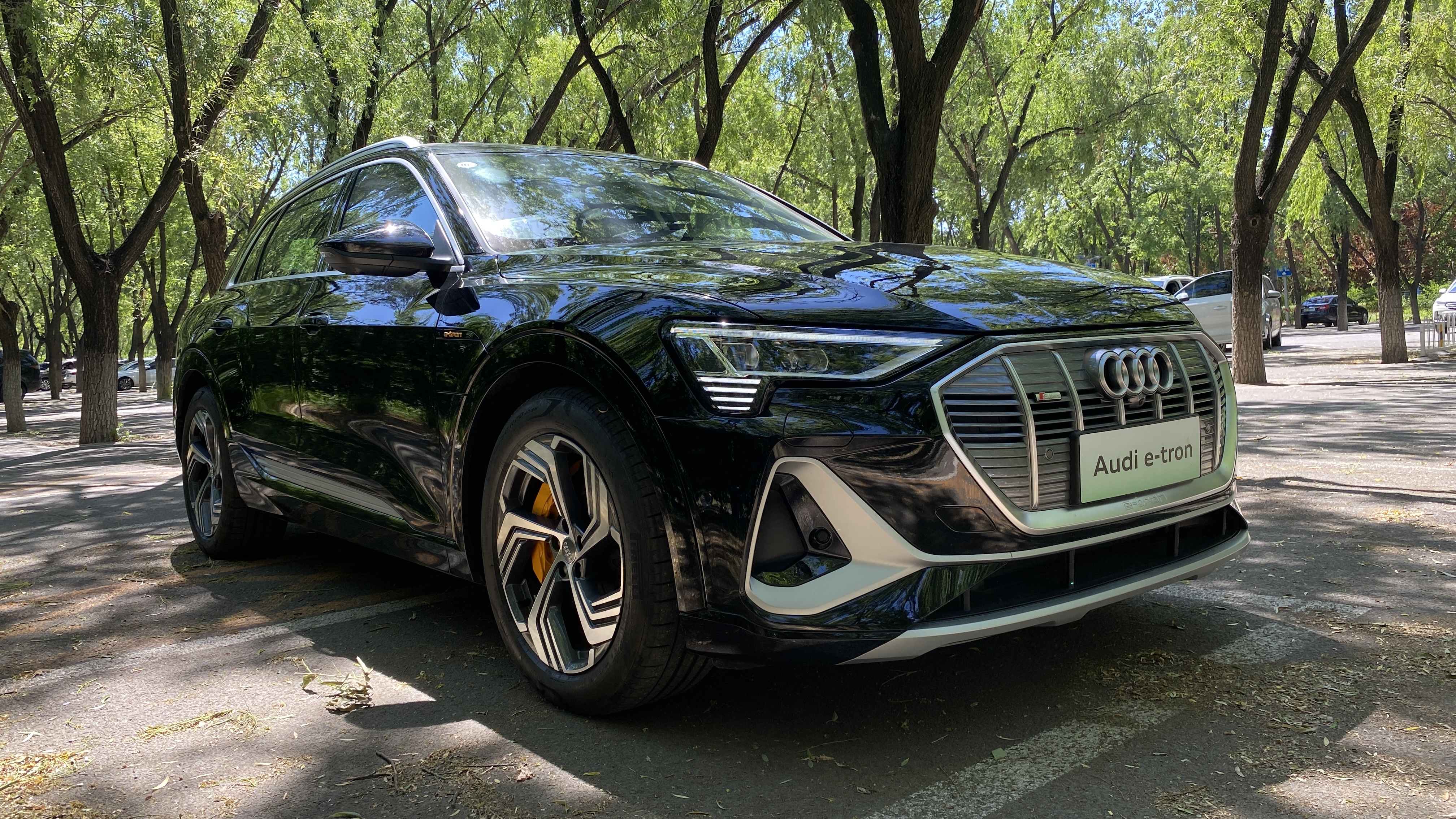 这款车竞争力如何简单试驾国产版奥迪etron