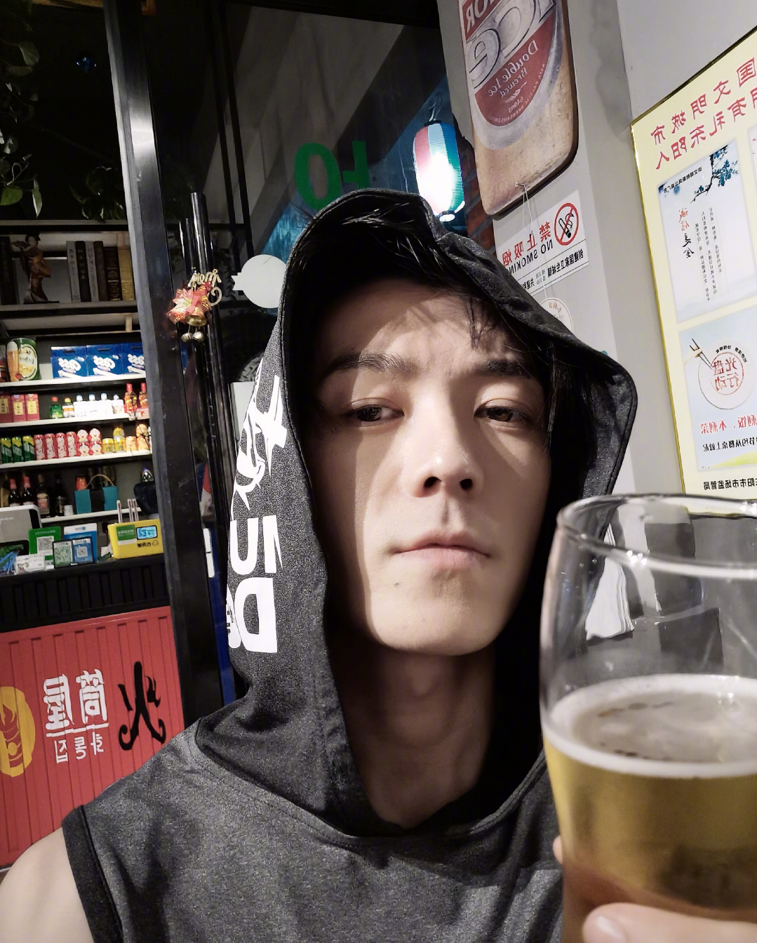 事业上升期晋升为爸爸，大胆公布不隐藏，不影