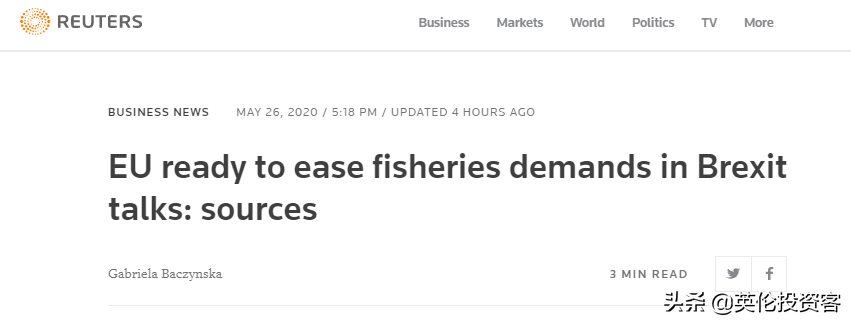 英镑快速反弹，什么原因？