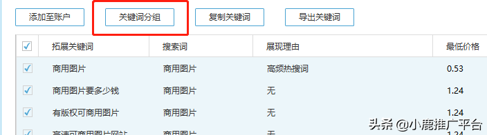 竞价推广你必须要了解的：高效“拓词”方法