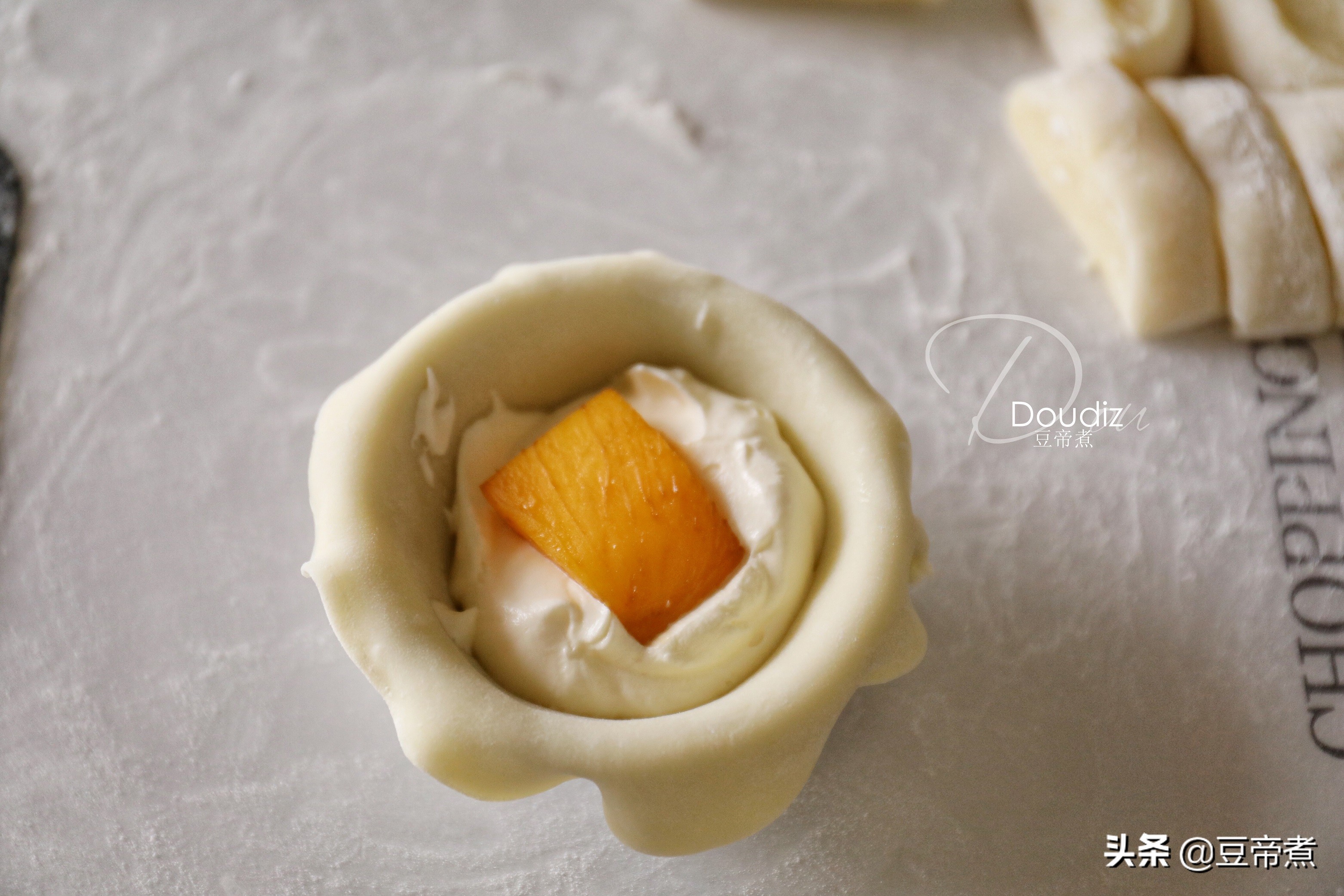 老少咸宜的網紅雪媚娘，有水果有奶油，味道香醇濃郁怎麼吃也不夠