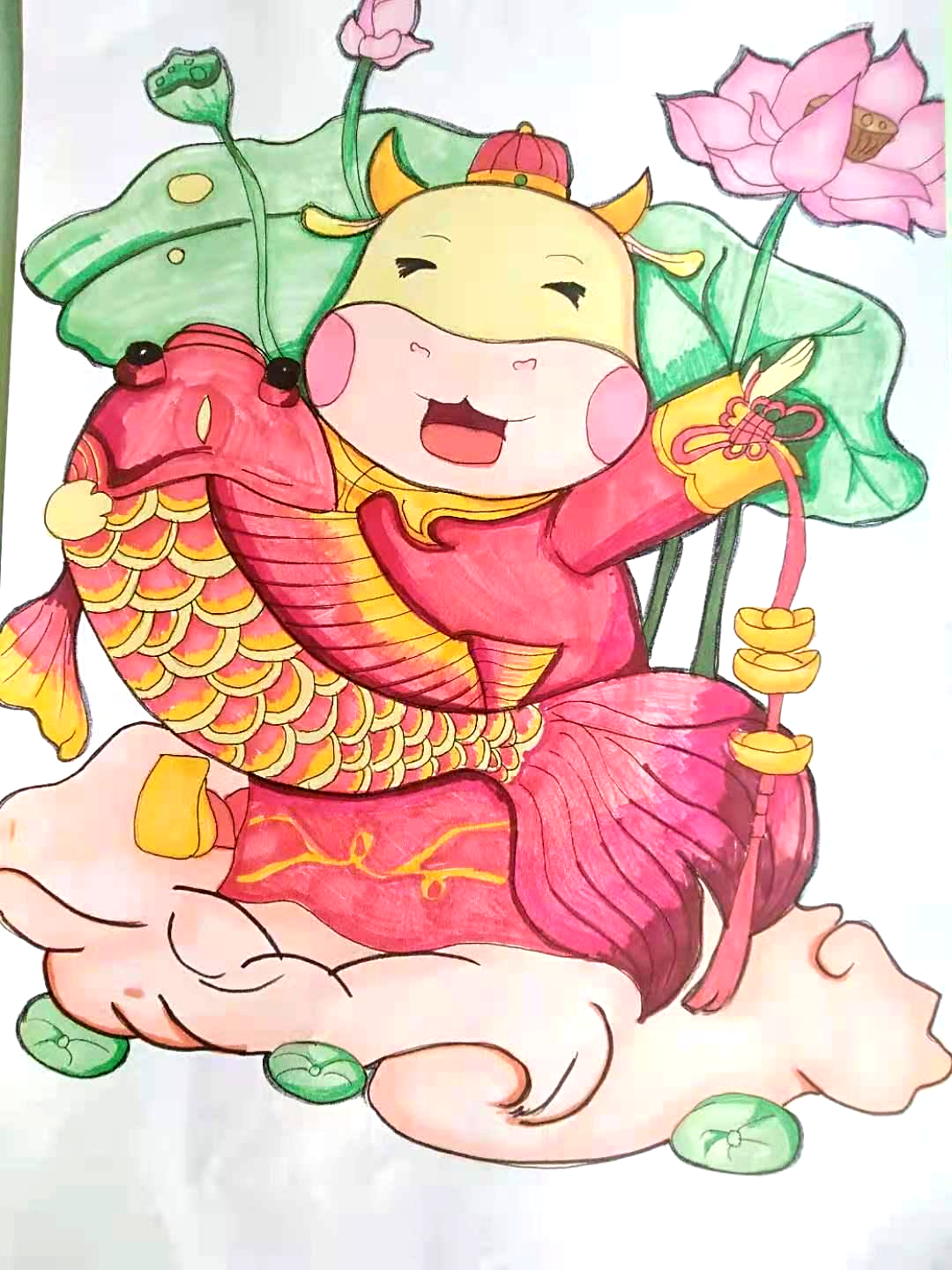 保定东方双语丨东方双语小学部的孩子们给大拜年啦
