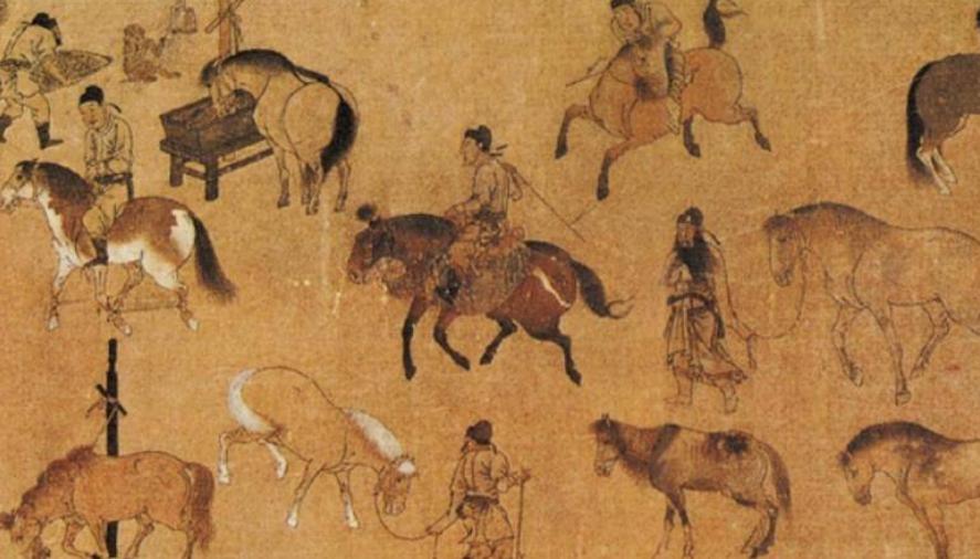 Tang Dynasty's heyday the development of transportation technology is