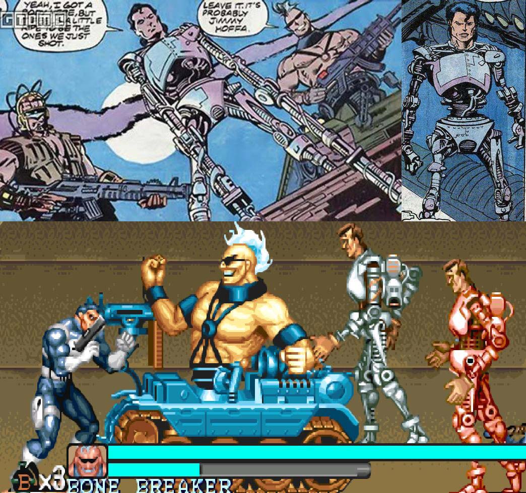 街機(jī)游戲《懲罰者》全隱藏要素賞析，懷疑自己玩了個假游戲