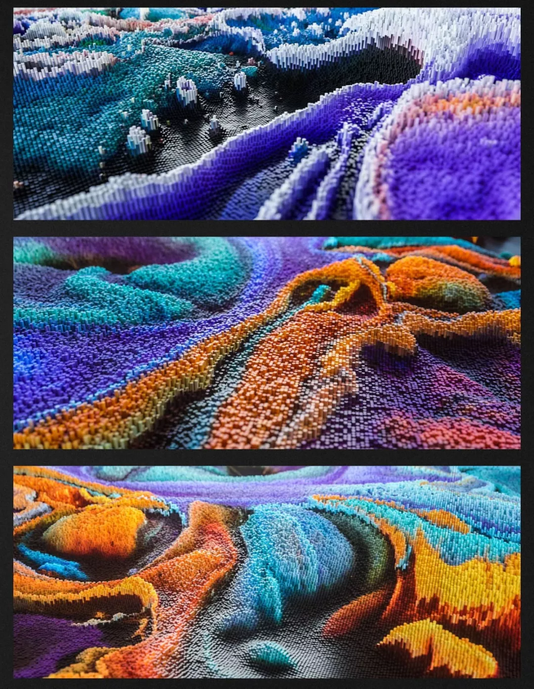 画风炫酷，C4D渲染4000多张作品图，一起来欣赏吧
