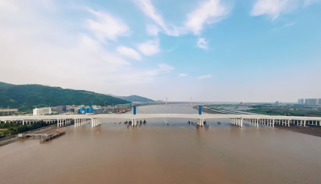 鳌江五桥通过交工验收