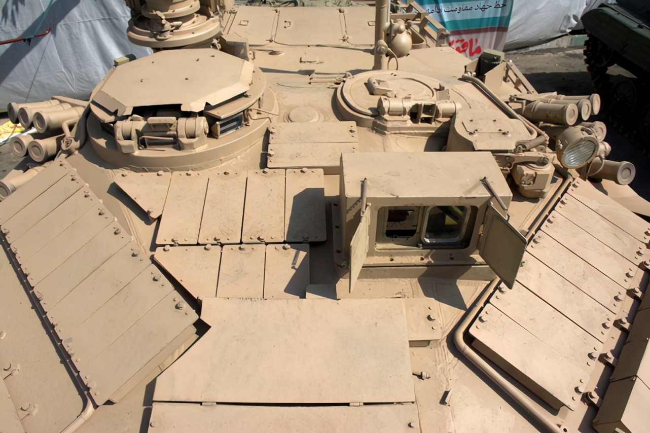 伊朗最新坦克看起來眼熟，原來俄羅斯早把聯合國禁令棄之不顧了？
