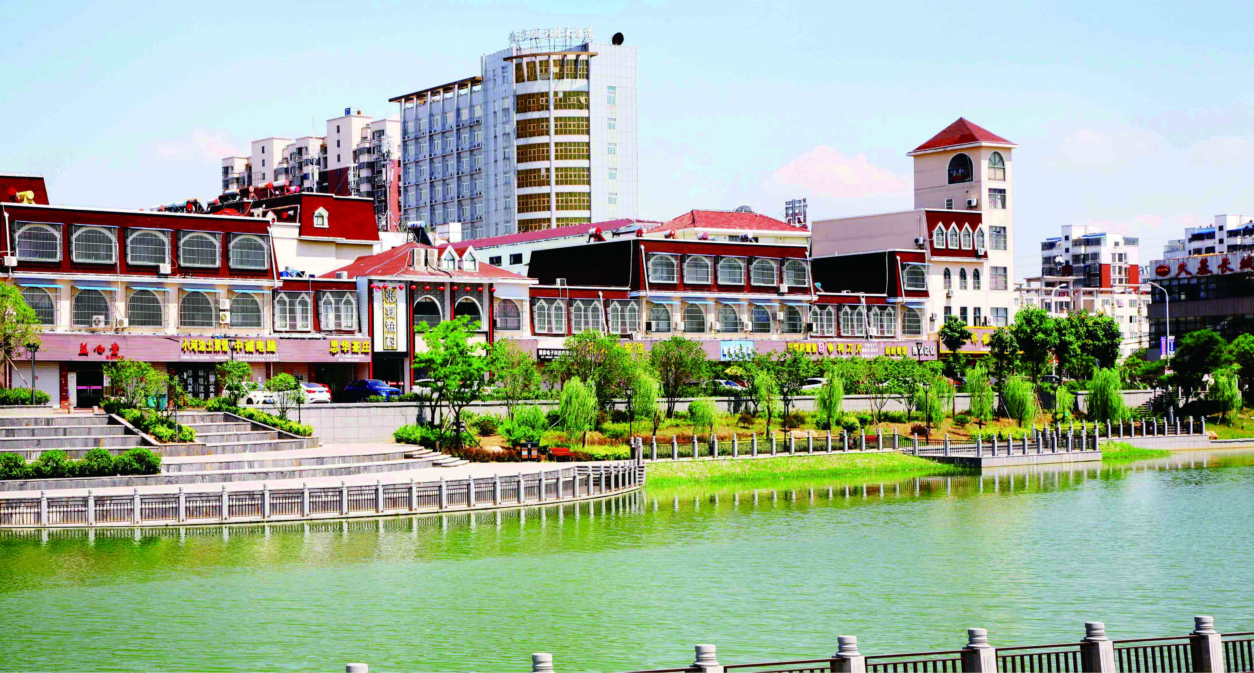 创建为民 创建惠民 博望区答好文明城市"惠民卷"