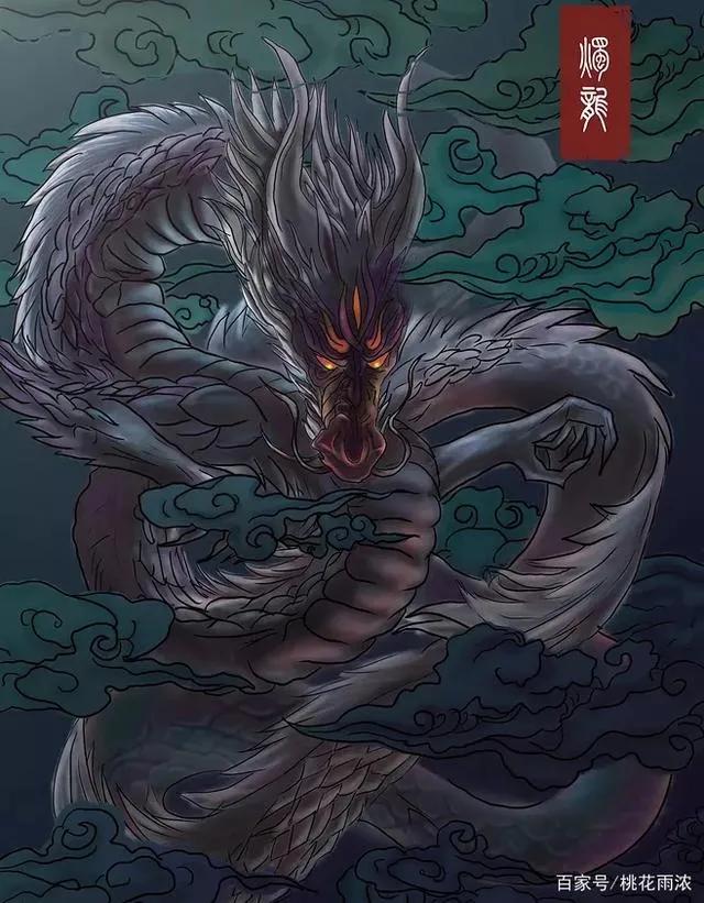 應龍大家都了解了,那麼另外一個,燭龍,大家知道多少呢? - 頭條匯