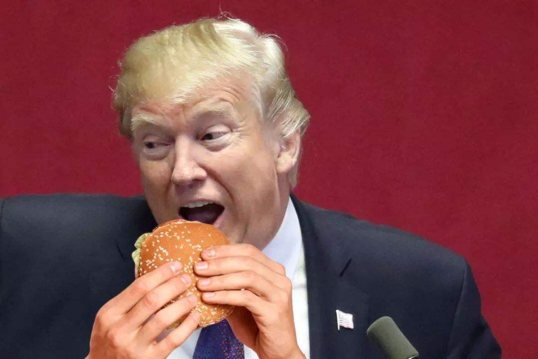 对比美国总统的一日三餐，奥巴马是个十足吃货，特朗普则更接地气