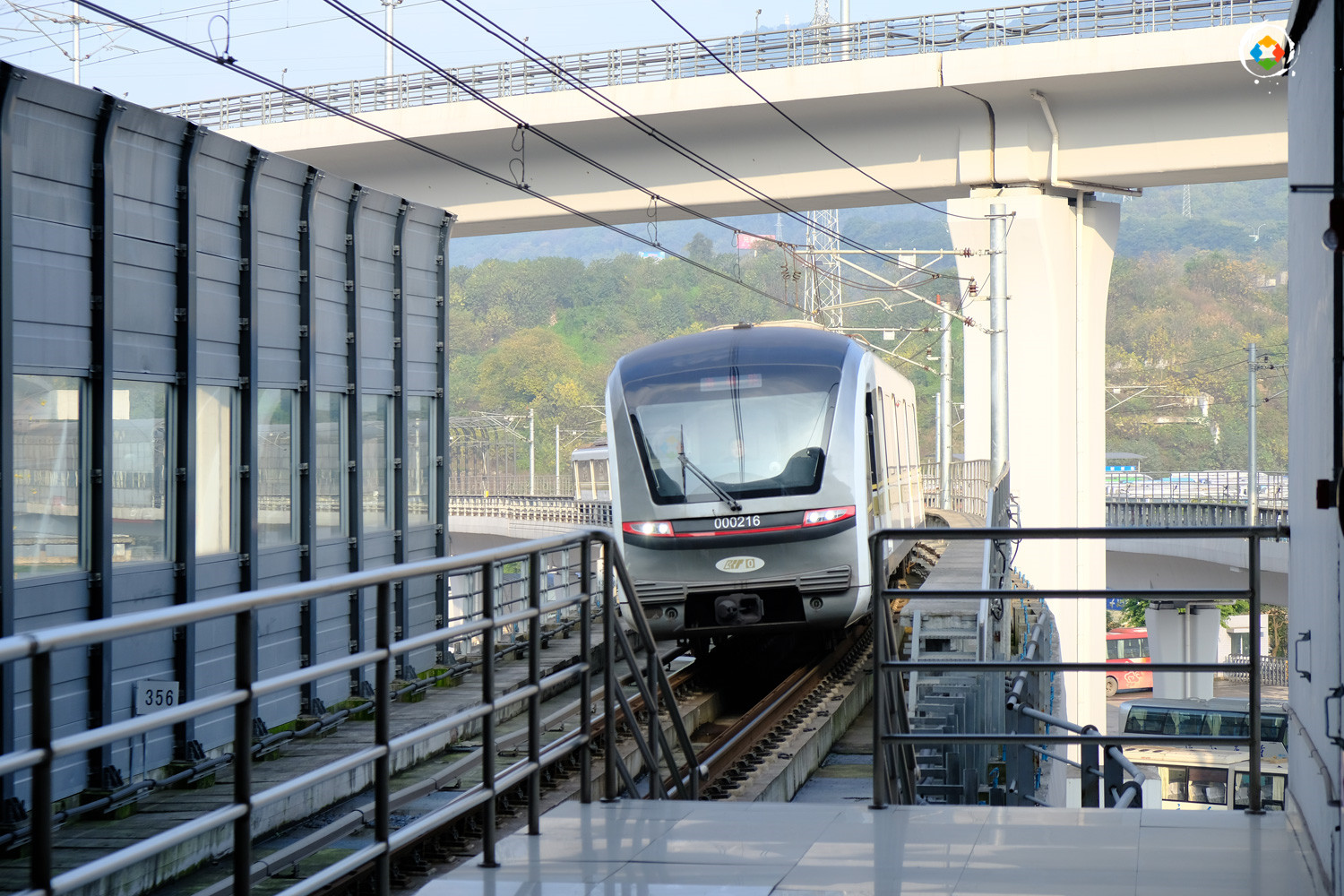 投资106亿元，建设工期5年，重庆轨道4号线将新增9个站点