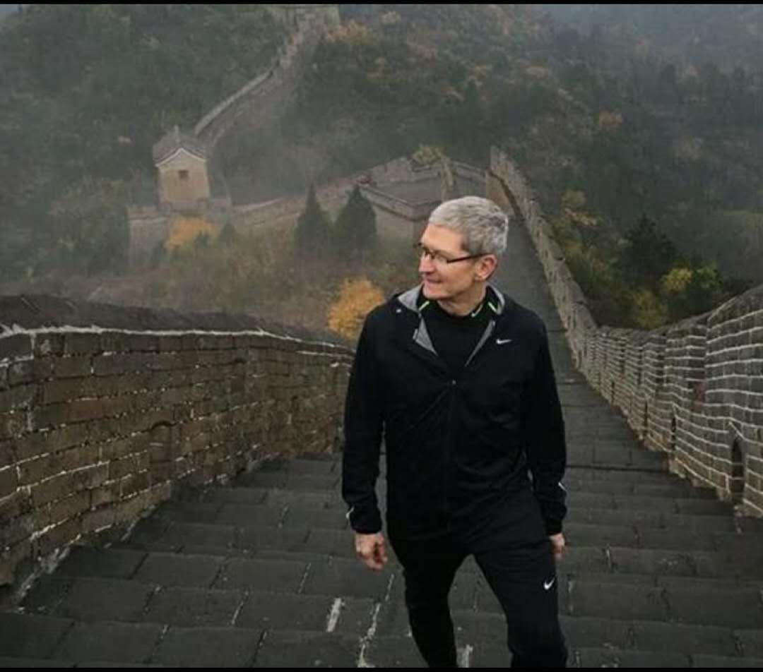 库克9点突然发文，与iPhone12无关，但苹果确实懂中国！