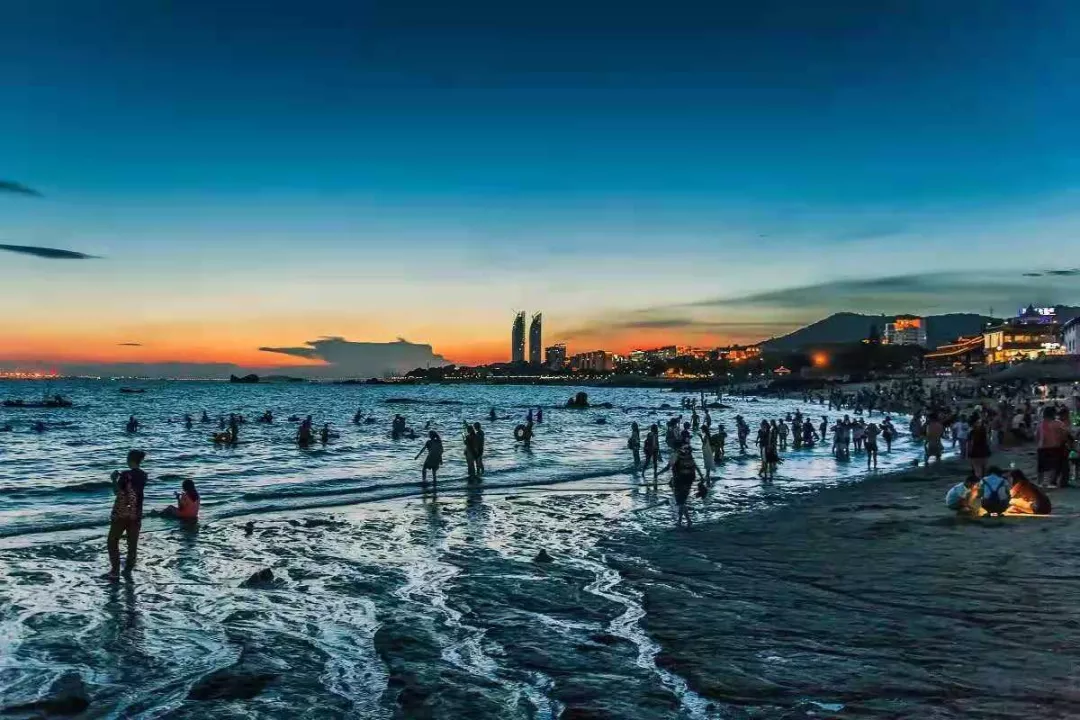 直奔沙滩!来厦门清凉一夏~