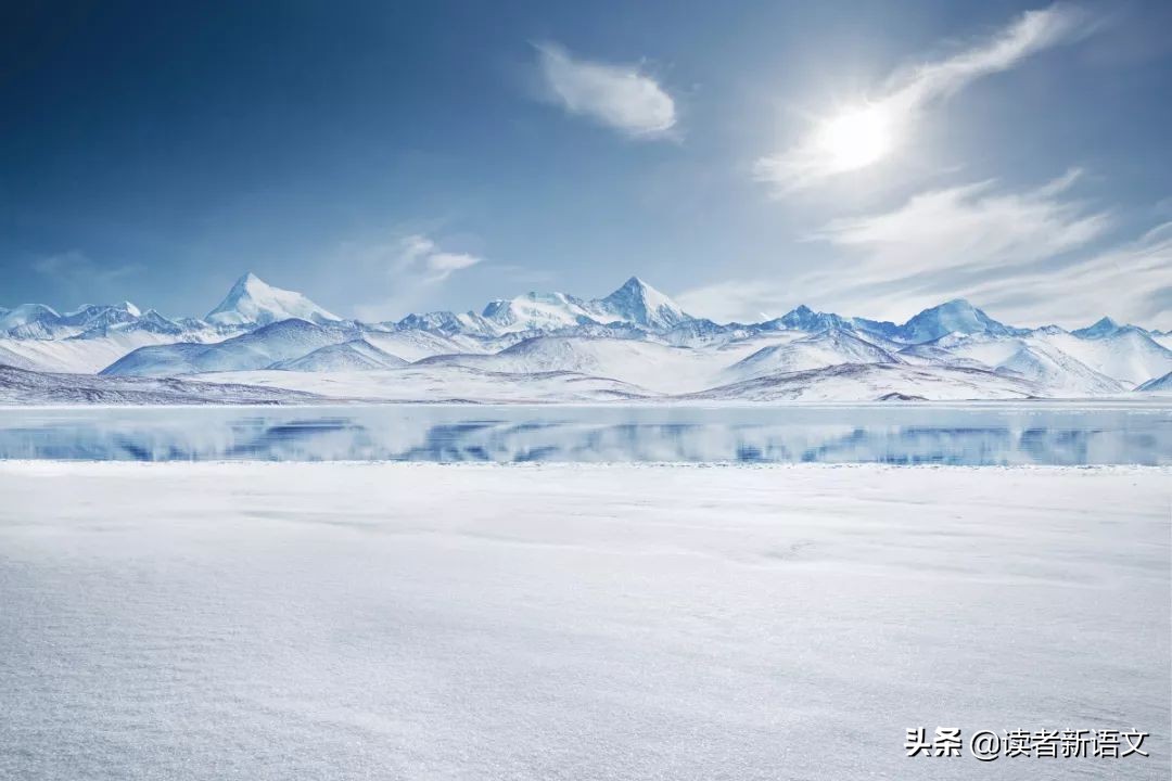 读完这10首飘着雪的诗词：冬天孩子就不会只知道喊“冷死宝宝了”-第13张图片-诗句网