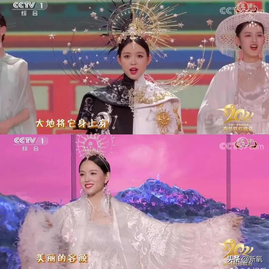 怀6个月身孕上春晚！表演的节目是走秀！这姐也太狠了