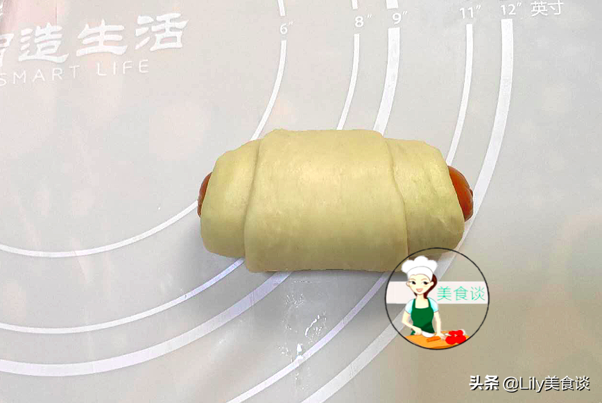 想吃面包不用去买，自己在家做，跟买的一样美味，大人孩子都爱吃