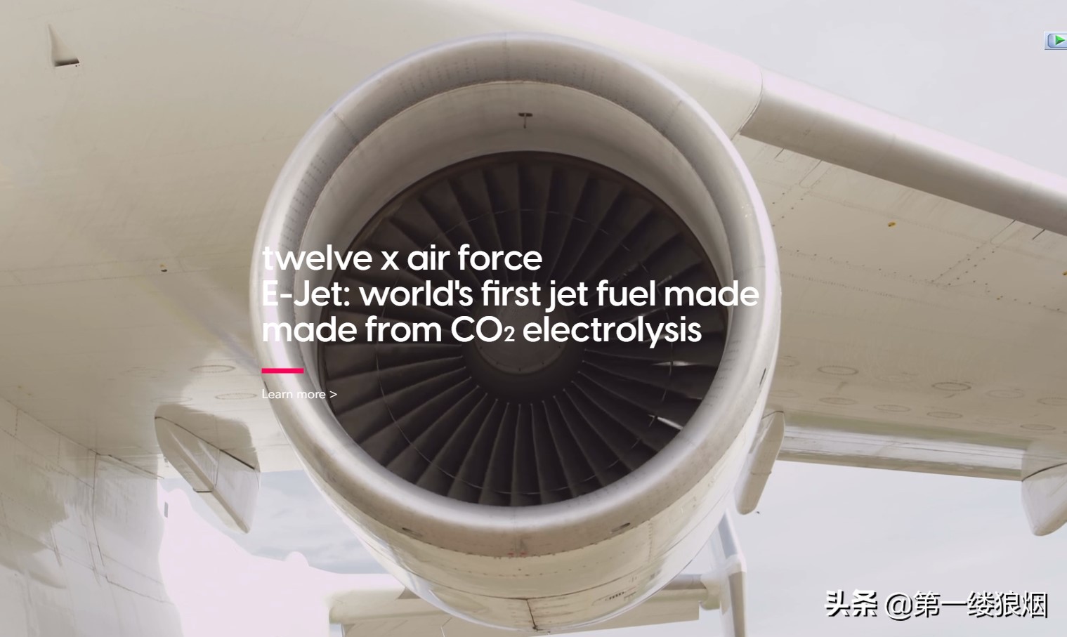 Use the carbon dioxide in the air to make jet fuel!The U.S. military