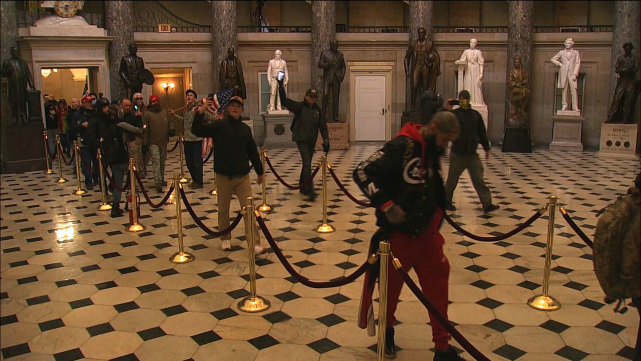 �邦聯旗�現身美國國會，內戰�傷疤�被揭開，美國人慌不慌？