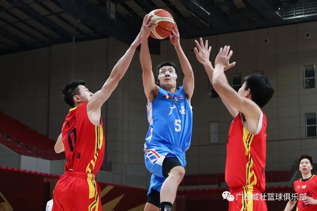 103:85胜河南，广西威壮18胜2负夺NBL常规赛冠军