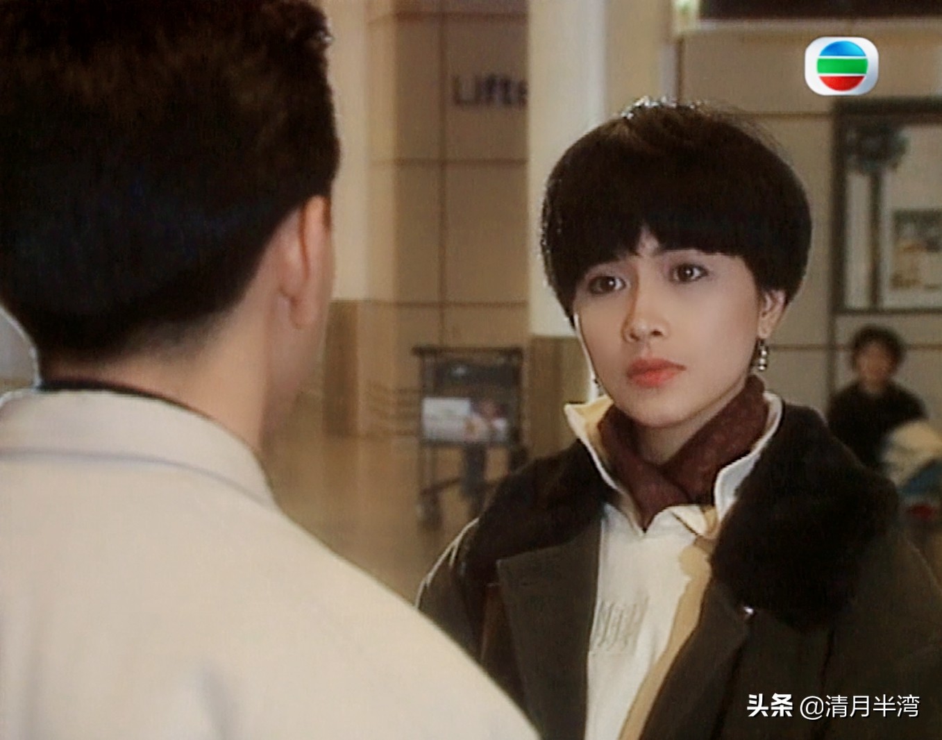 神仙打架的90年代，10位港剧短发美人，谁击中了你的审美？