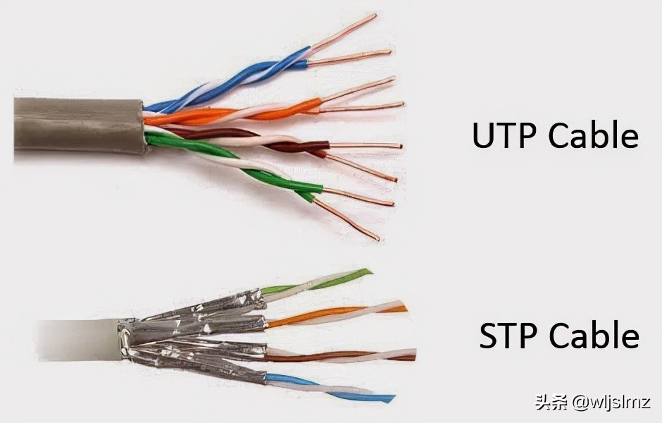 What is the difference between UTP cable and STP cable in 10GBASET network? iNEWS