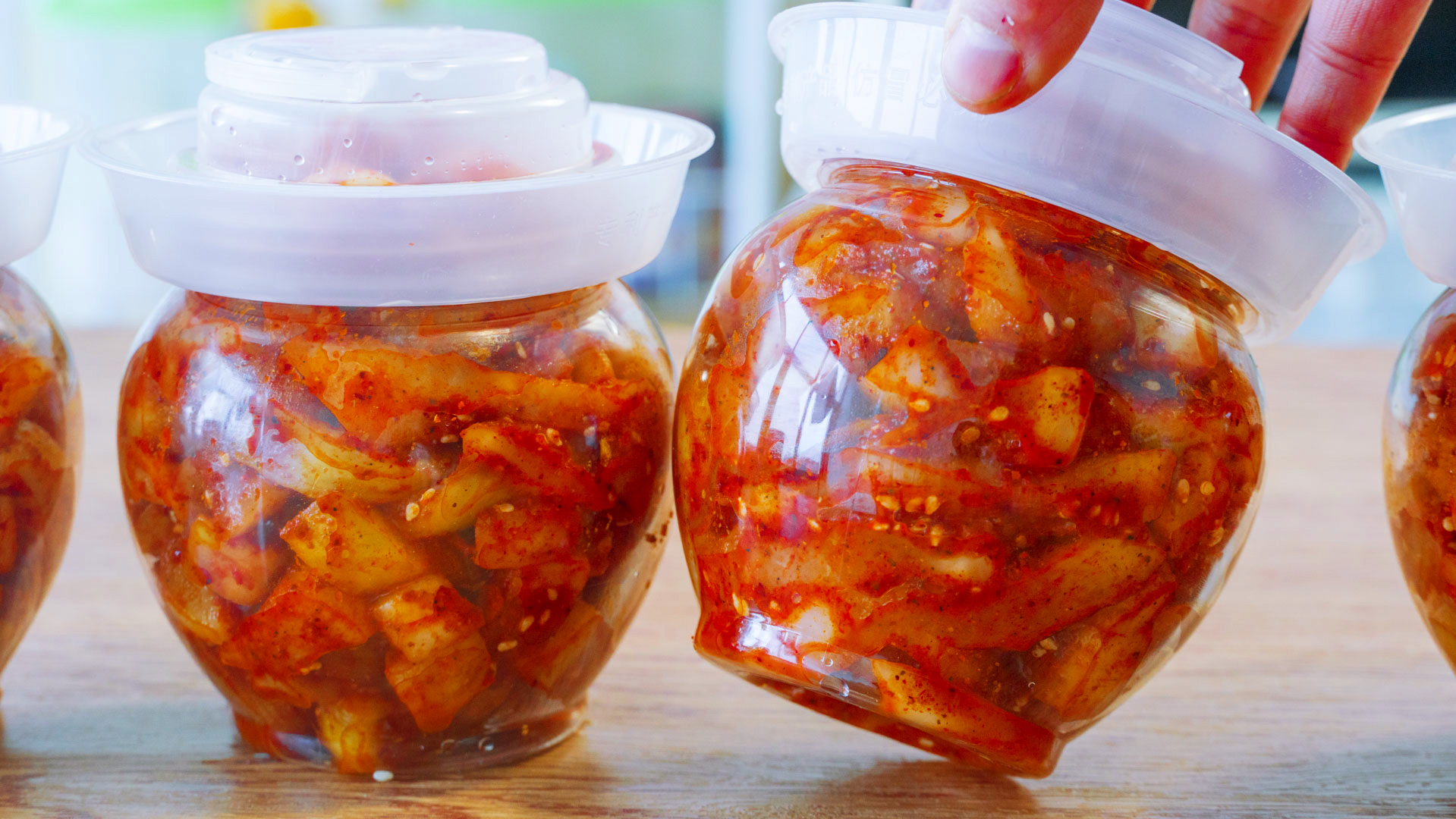 2分鐘教你製作川味蘿蔔幹，不用曬不用等，又脆又香，2天就能吃